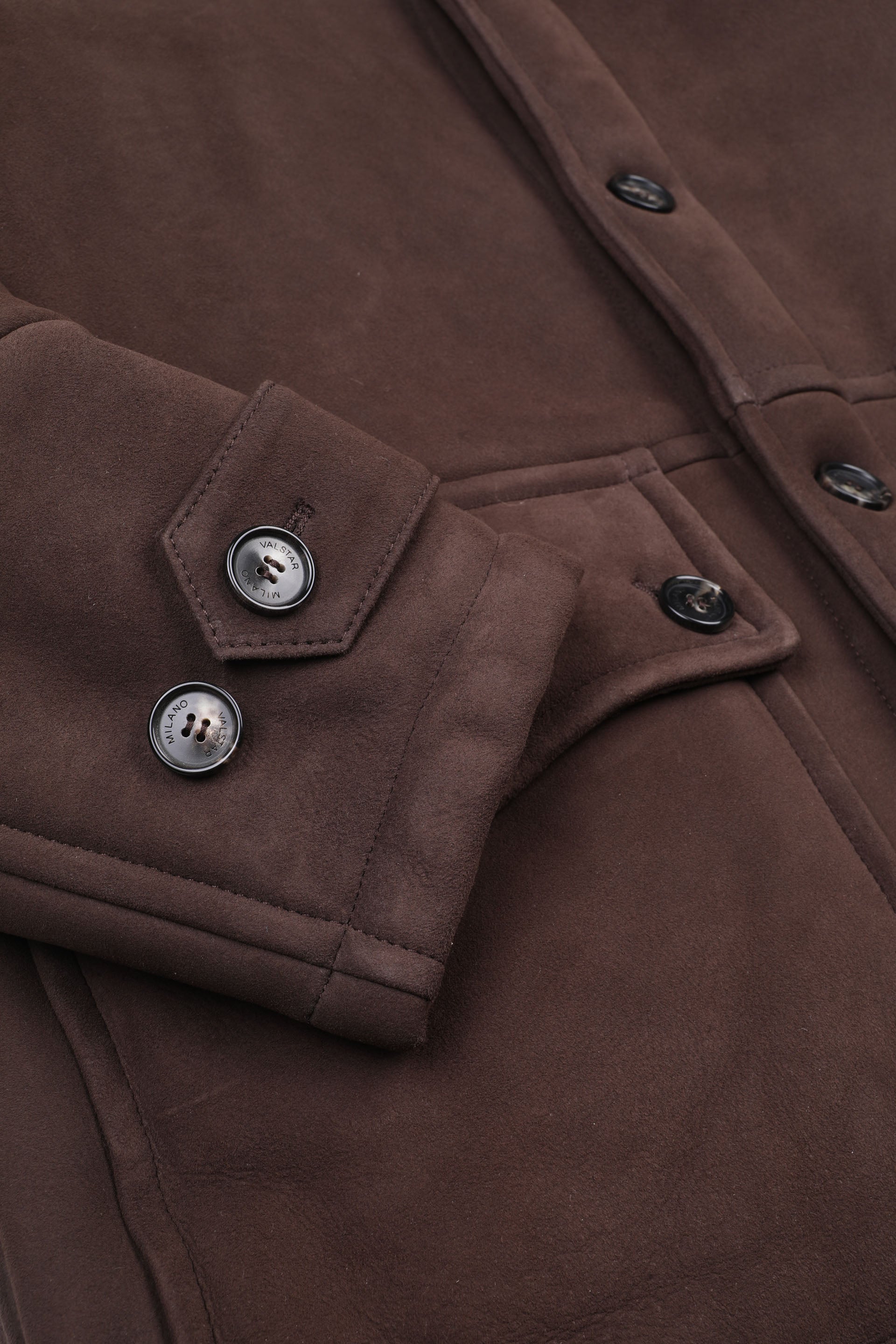 CAPPOTTO NORRLAND IN MONTONE - Fondente/fondente