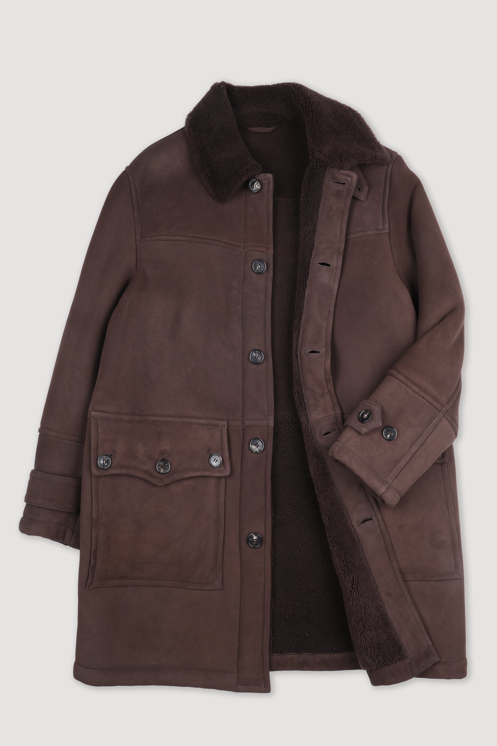 CAPPOTTO NORRLAND IN MONTONE - Fondente/fondente