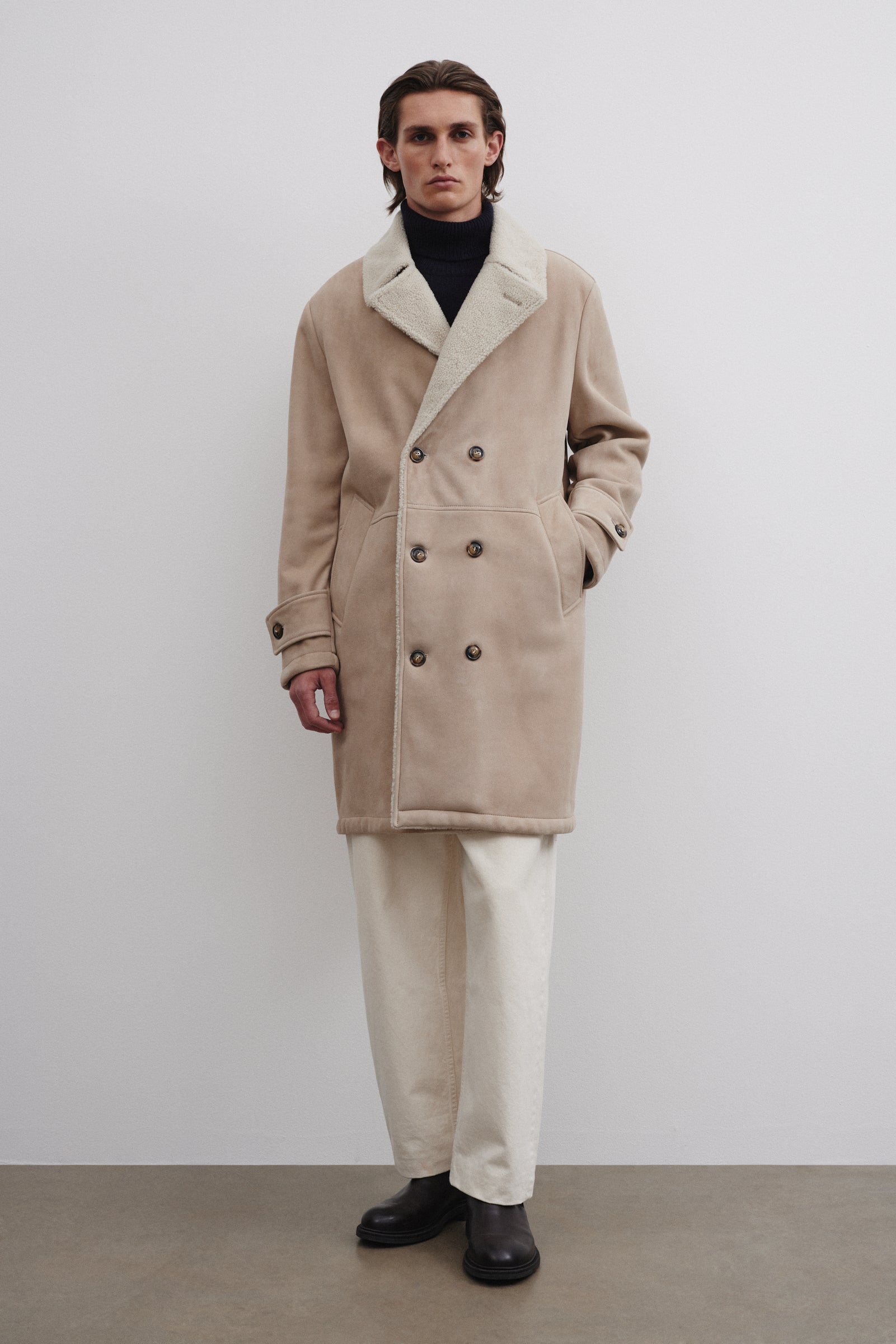 CAPPOTTO CHARLES IN MONTONE - Frumento