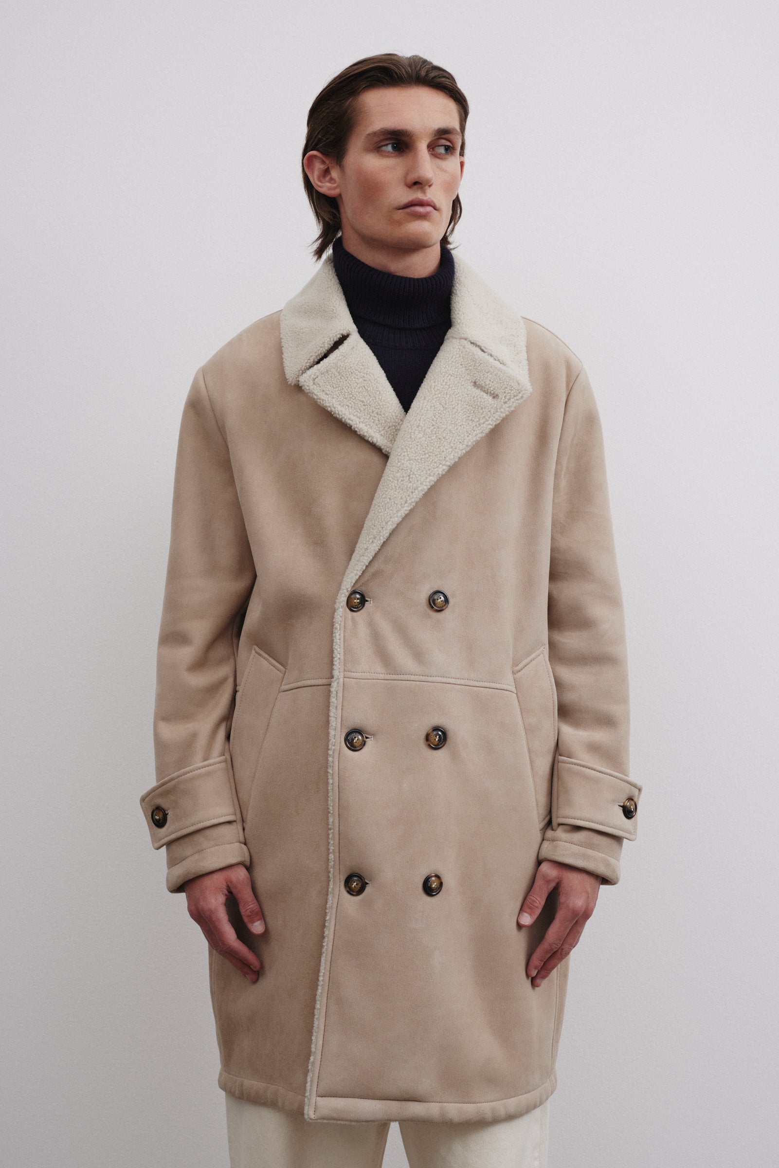 CAPPOTTO CHARLES IN MONTONE - Frumento