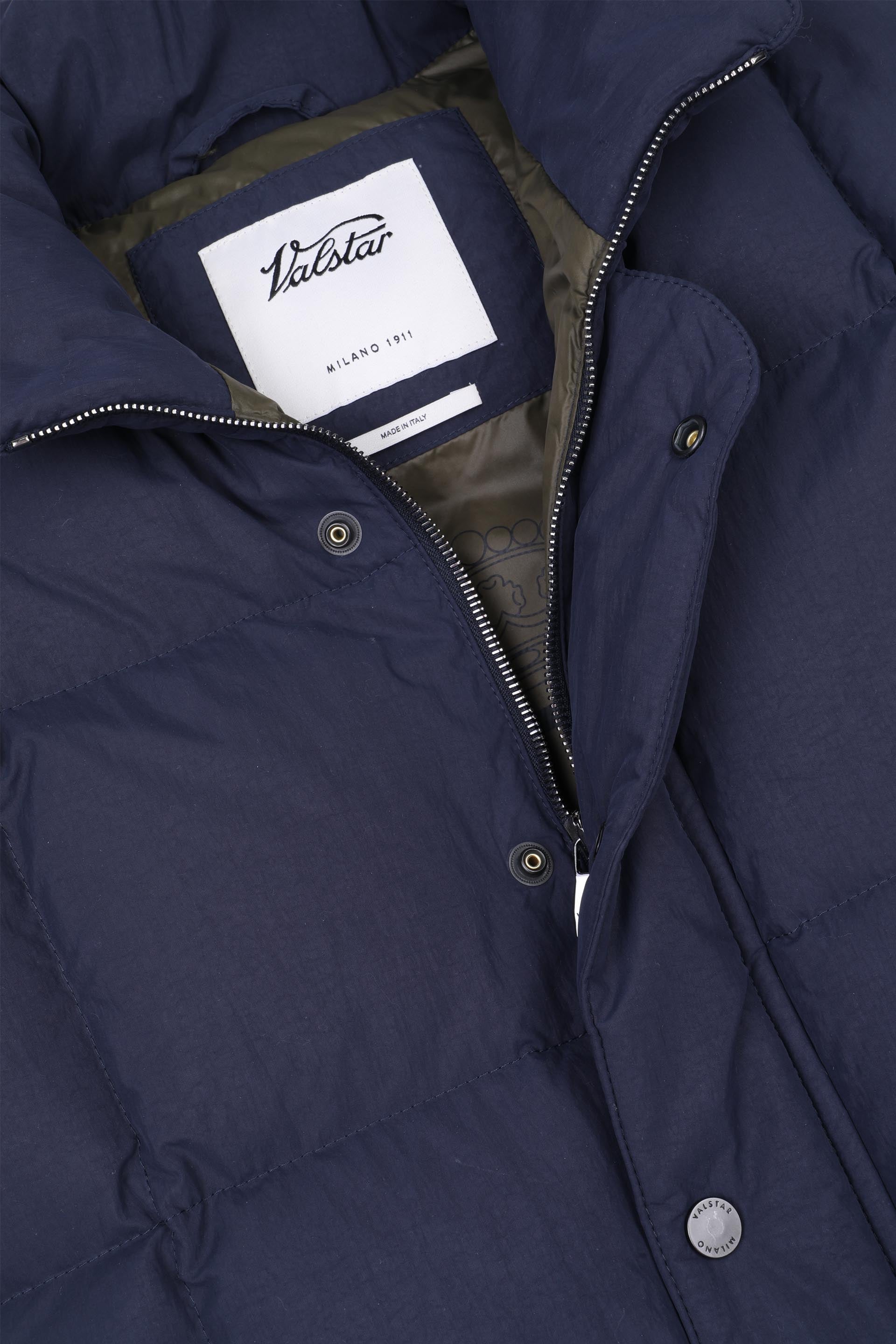 OLIVER GIUBBOTTO SENZA MANICHE IMBOTTITO IN PIUMA, NYLON WR - Navy blue
