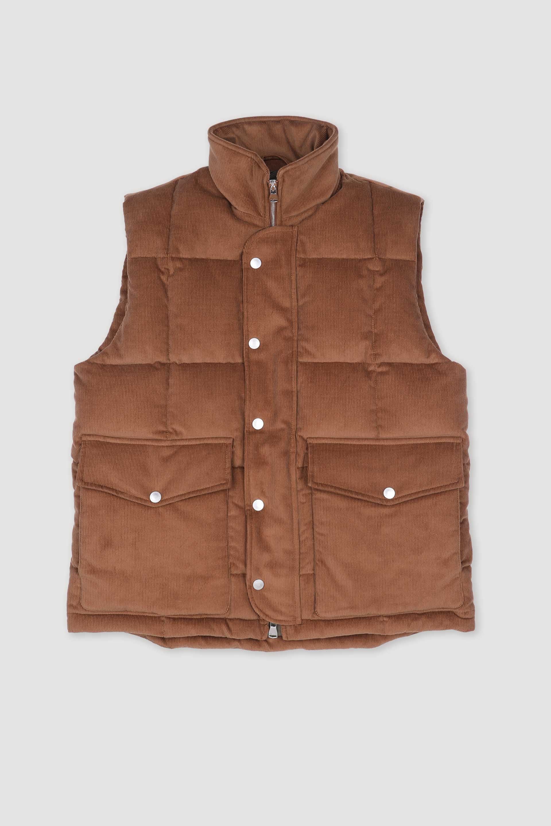 unknown EURO corduroy hunting vest 動物ボタン unknown EURO corduroy hunting vest 動物ボタン
