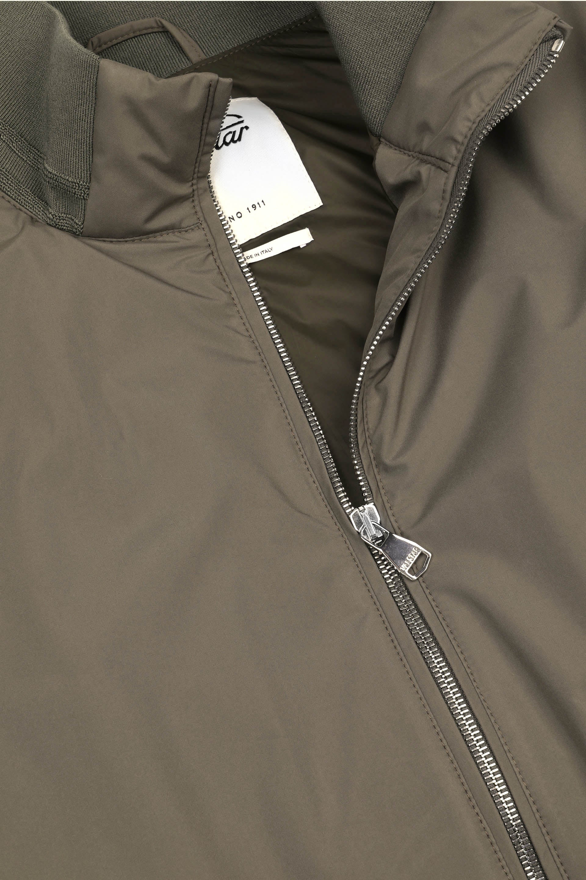 Gilet Caddy in microfibra accoppiata a 3 strati, waterproof. Verde - Cappero