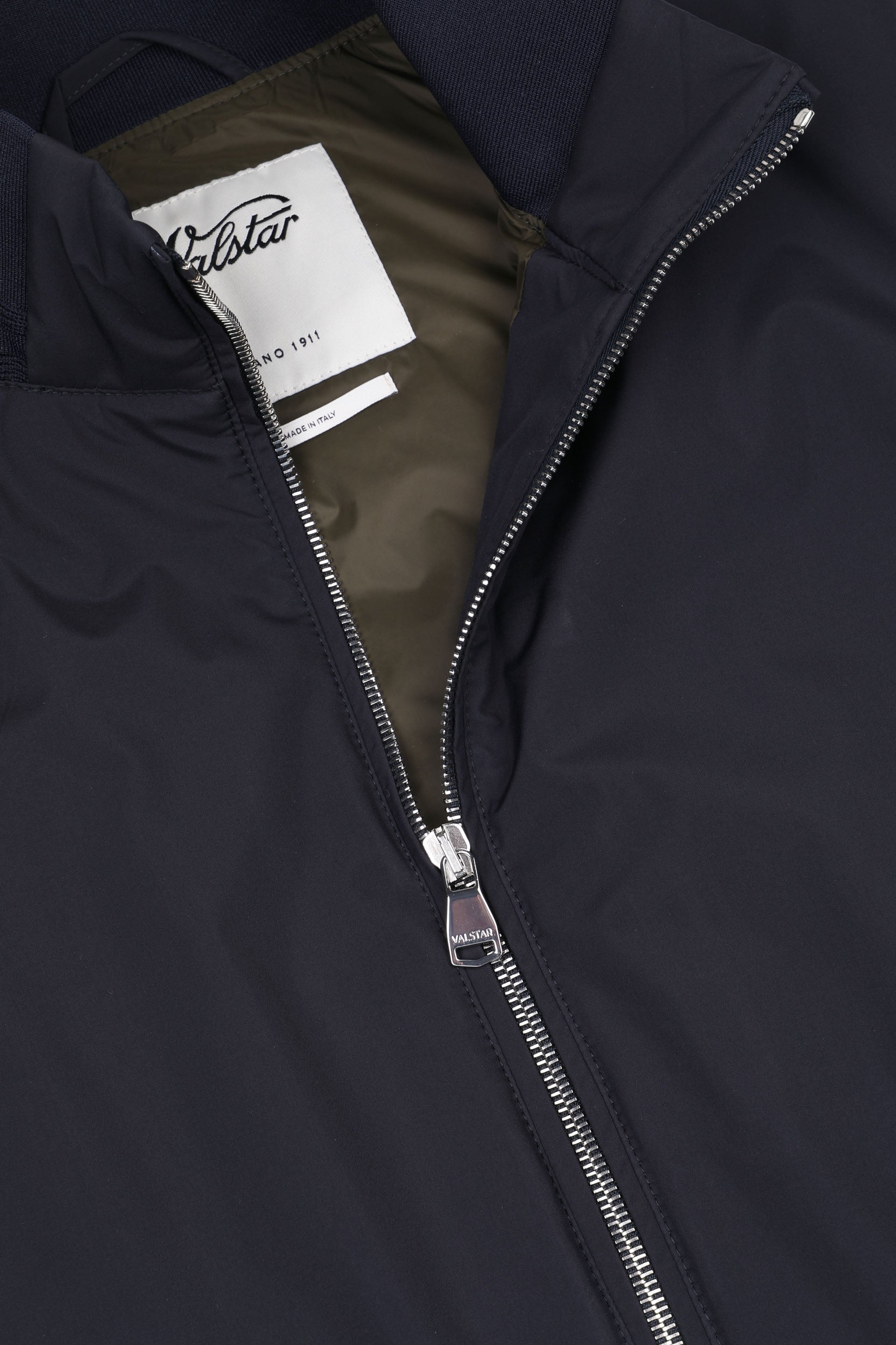 Gilet Caddy in microfibra accoppiata a 3 strati, waterproof. - Navy blue
