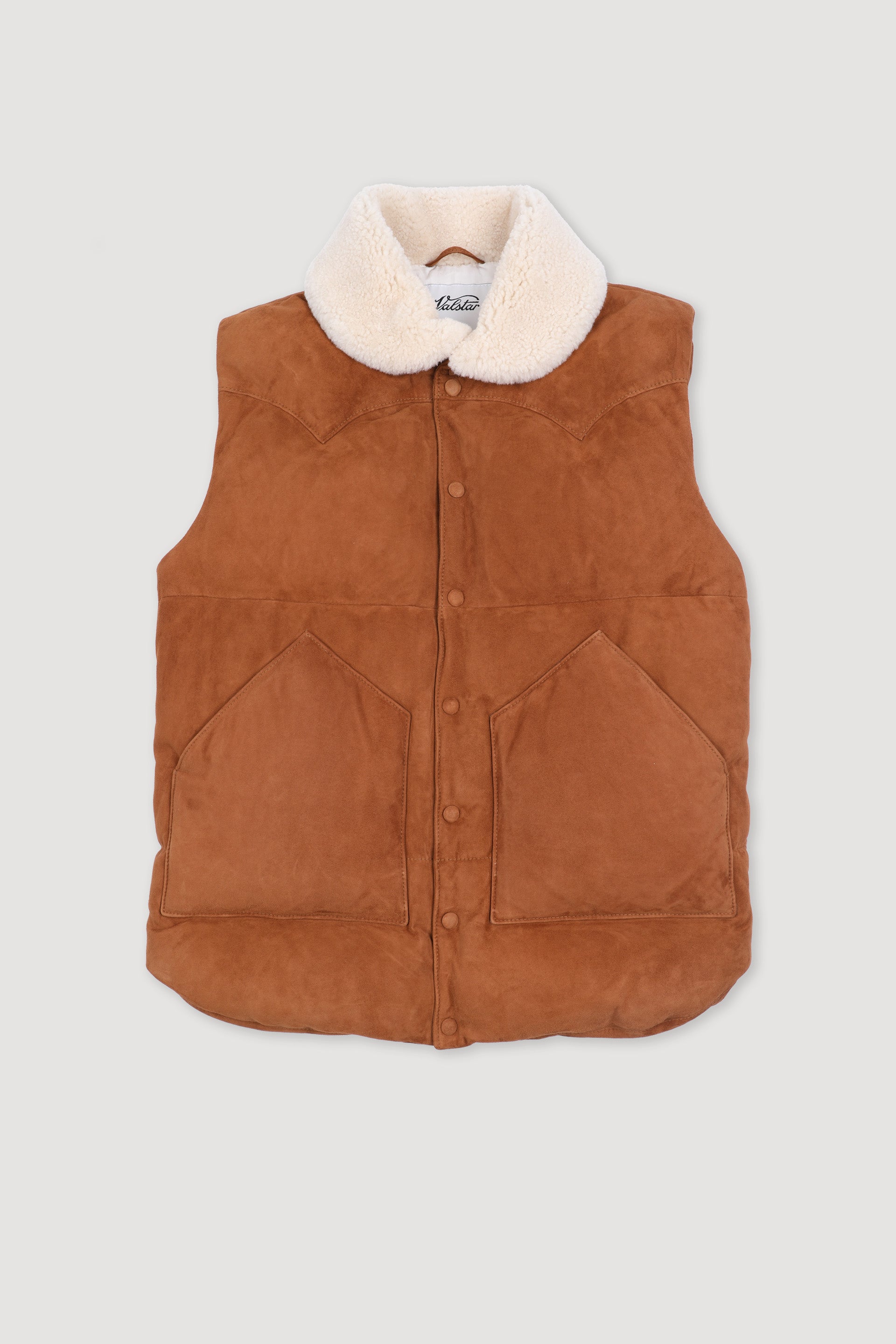 GILET IMBOTTITO PIUMA, SUEDE - Sandal