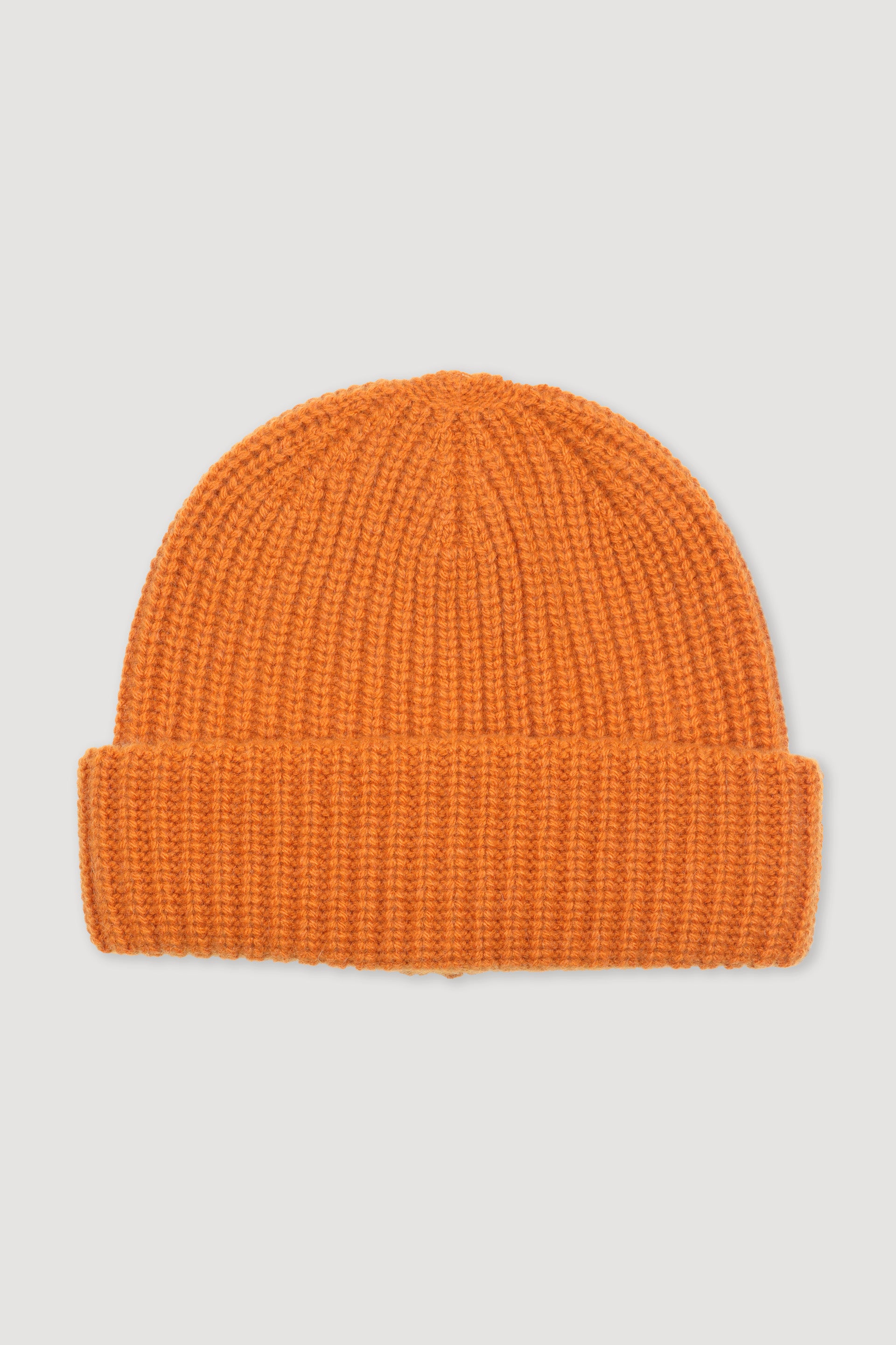 BERRETTO MAGLIA INGLESE CASHMERE - Orange