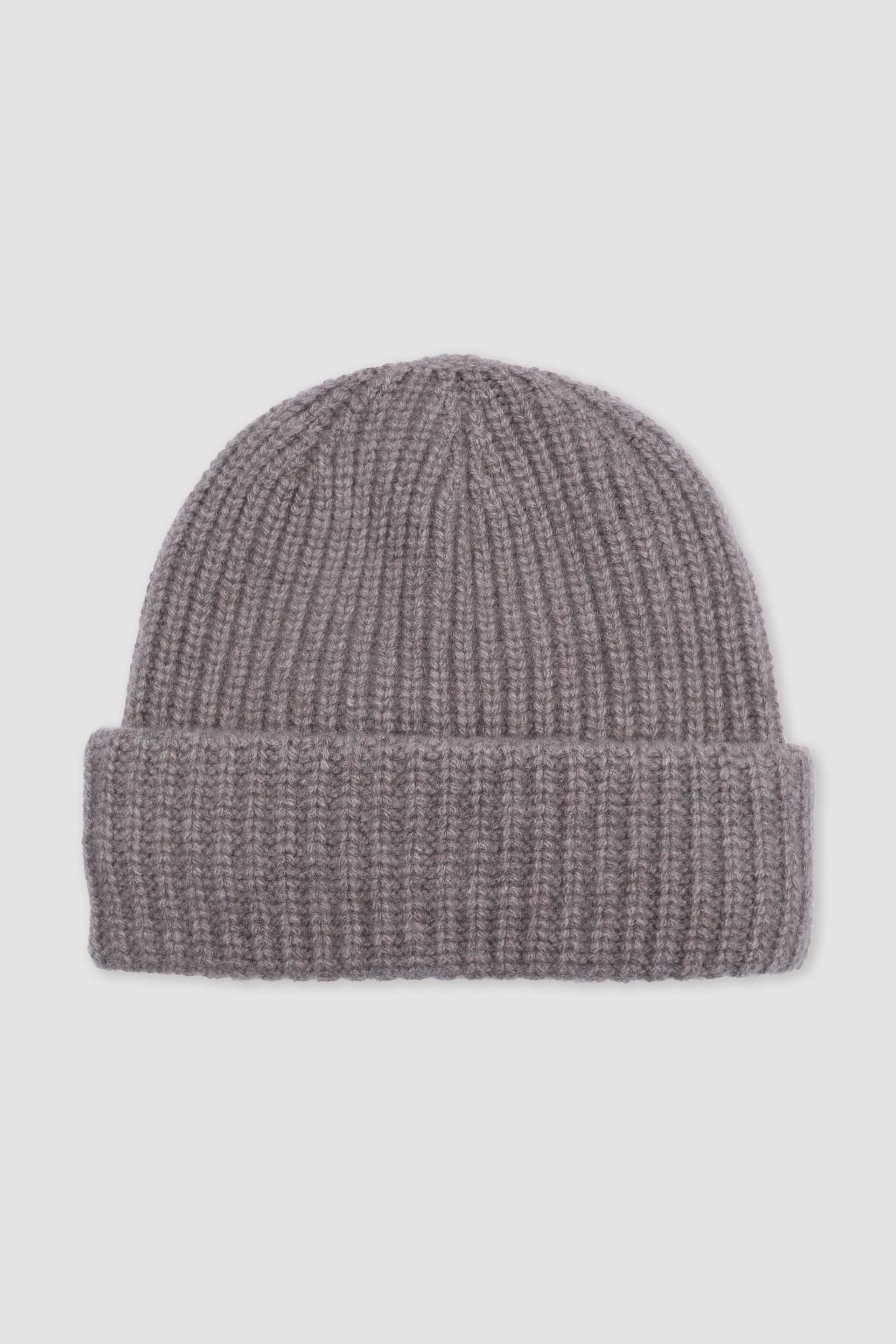 BERRETTO MAGLIA INGLESE CASHMERE - Wood