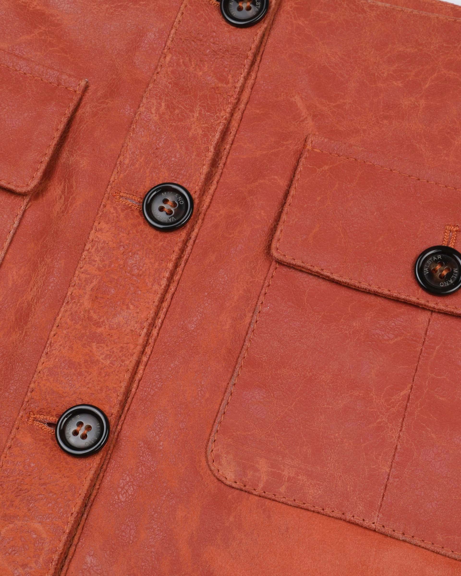 DONNA-MINIGONNA ( VALSTARINA ) IN NAPPA CRACK, FODERATA - Chili