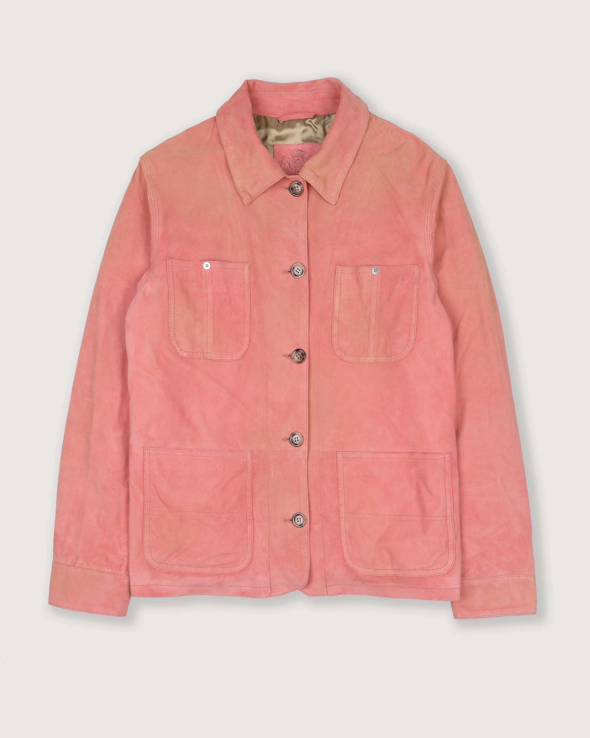 DONNA-BOXI WORK SHIRT CON BOTTONI IN LIGHT SUEDE SOLARIZZATO, FODERATO - Chili