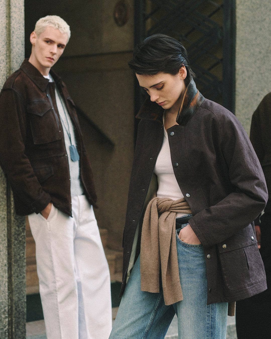 Italian luxury outerwear for men: coats, jackets, knitwear - Valstar